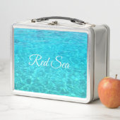 Azure-lagune in het Rode zee (In situ)