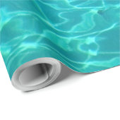 Azure-lagune in het Rode zee Cadeaupapier (Rol Hoek)