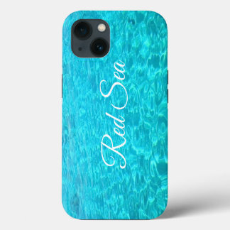 Azure-lagune in het Rode zee Case-Mate iPhone Case