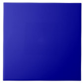 Azure, Lapis, Cobalt Blue Tegeltje (Voorkant)