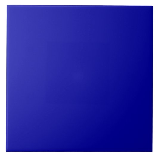 Azure, Lapis, Cobalt Blue Tegeltje (Voorkant)