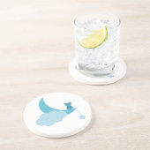 Azure Little Beer Onderzetter (Zijkant)