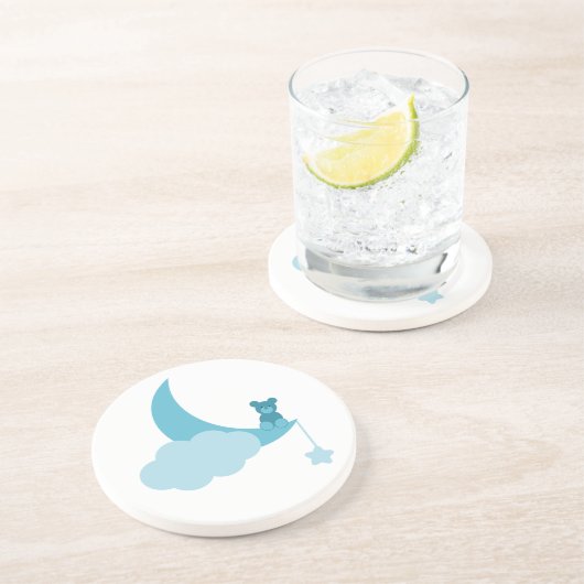 Azure Little Beer Onderzetter (Zijkant)