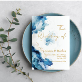 AZURE Marble Dreams Gala Kaart