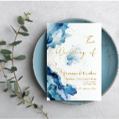 AZURE Marble Dreams Gala Kaart