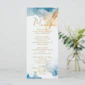 AZURE Marble Dreams Gala Menu (Staand voorkant)