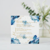 AZURE Marble Dreams Gala Menu (Staand voorkant)