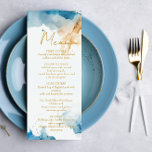 AZURE Marble Dreams Gala Menu<br><div class="desc">Gemaakt voor jou!</div>