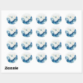 AZURE Marble Dreams Gala Ronde Sticker (Vel)