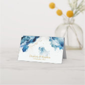 AZURE Marble Dreams Gala Table Plaatskaartje (Achterkant)