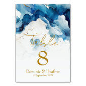 AZURE Marble Droomgala Kaart (Voorkant)