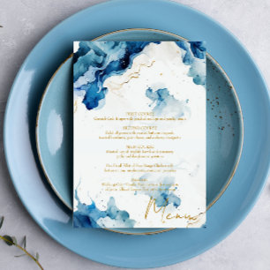AZURE Marmeren Dromen Gala Menu