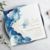 AZURE Marmeren Dromengala | Glitter Redding De Dat Save The Date
