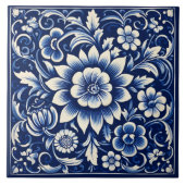 Azure Mediterranean Style Tegel Tegeltje (Voorkant)