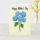 Azure Moederdagkaart Kaart (Gele Bloem)