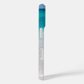 Azure Ocean Sandy Beach Foto Case-Mate iPhone Case (Achterkant / Rechts)