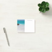 Azure Ocean Sandy Beach Foto Post-it® Notes (Kantoor)