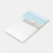 Azure Ocean Sandy Beach vervaagde foto Post-it® Notes (Schuin)