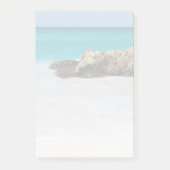 Azure Ocean Sandy Beach vervaagde foto Post-it® Notes (Voorkant)