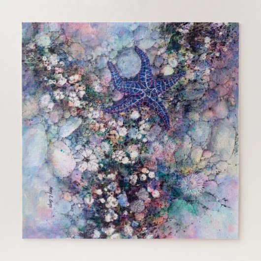 "Azure Pisaster" puzzel (Horizontaal)