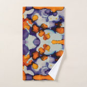 Azure Pumpkin Bad Handdoek (Handdoek)