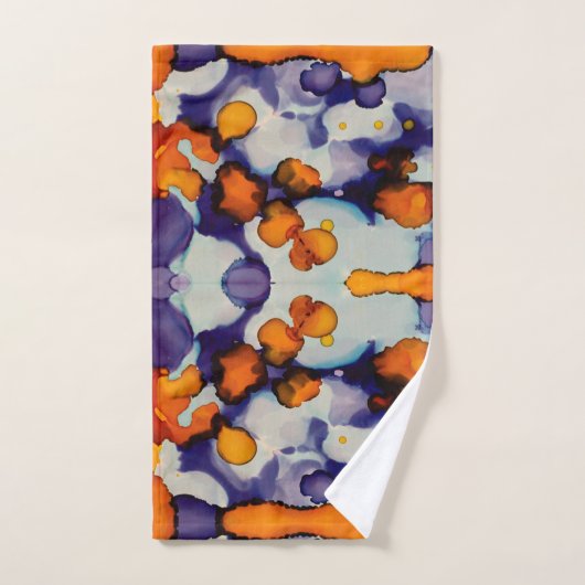 Azure Pumpkin Bad Handdoek (Handdoek)