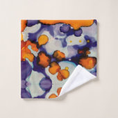 Azure Pumpkin Bad Handdoek (Wasdoekje)