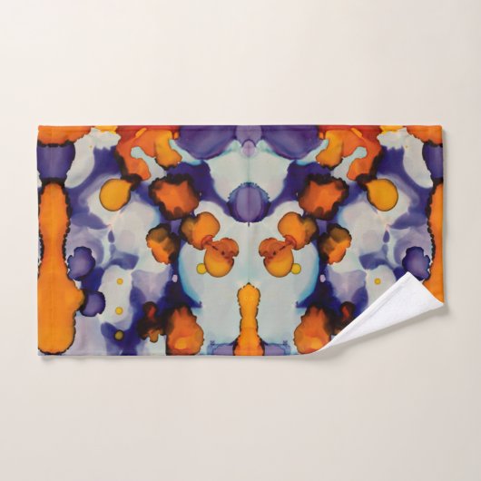 Azure Pumpkin Bad Handdoek (Handdoek)