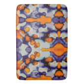 Azure Pumpkin Badmat (Voorkant Verticaal)