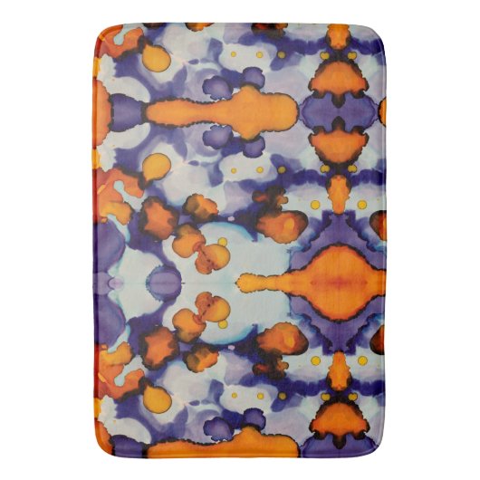 Azure Pumpkin Badmat (Voorkant Verticaal)