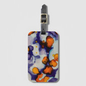 Azure Pumpkin Bagagelabel (Voorkant (verticaal))