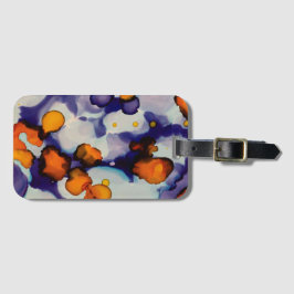 Azure Pumpkin Bagagelabel