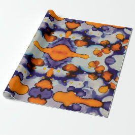 Azure Pumpkin Cadeaupapier