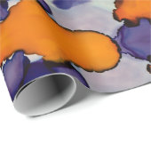 Azure Pumpkin Cadeaupapier (Rol Hoek)