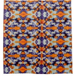 Azure Pumpkin Douchegordijn