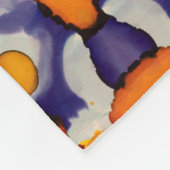 Azure Pumpkin Fleece Deken (Hoek)