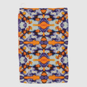 Azure Pumpkin Golfhanddoek (Voorkant)