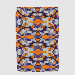 Azure Pumpkin Golfhanddoek