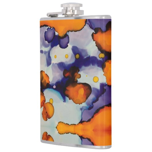 Azure Pumpkin Heupfles (Links)