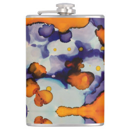 Azure Pumpkin Heupfles