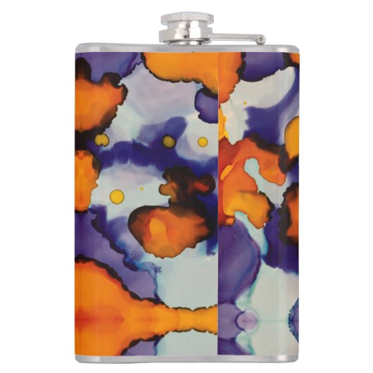 Azure Pumpkin Heupfles (Achterkant)