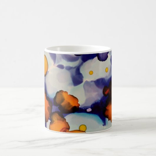 Azure Pumpkin Koffiemok (Center)