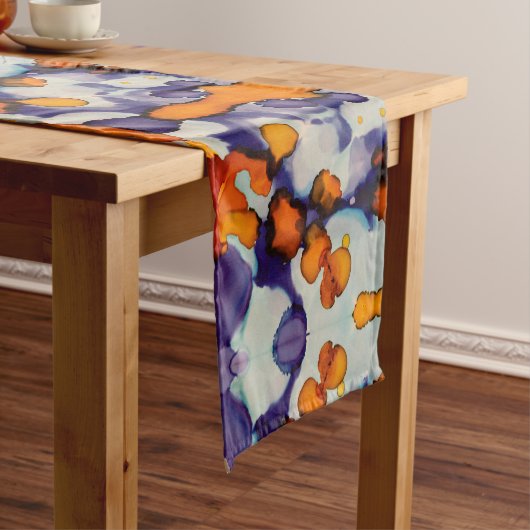 Azure Pumpkin Korte Tafelloper (Voorbeeld)