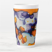 Azure Pumpkin Latte Mok (Voorkant)