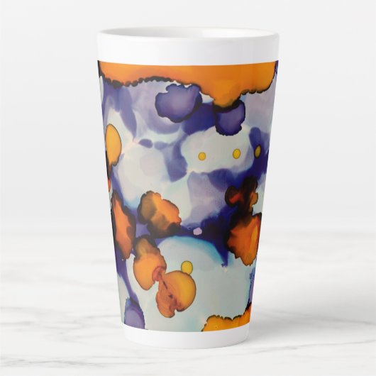 Azure Pumpkin Latte Mok (Voorkant)