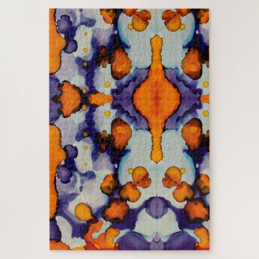 Azure Pumpkin Legpuzzel (Verticaal)