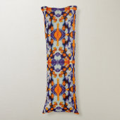 Azure Pumpkin Lichaamskussen (Voorkant Verticaal)