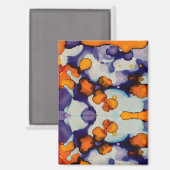 Azure Pumpkin Magneet (Voorkant / Achterkant)