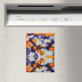 Azure Pumpkin Magneet (Insitu (Vaatwasser))