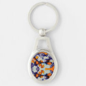 Azure Pumpkin Sleutelhanger (Voorkant)